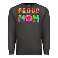 Smoke proud mom Premium Sweatshirt - HRA Design Shop