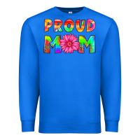 True Royal proud mom Premium Sweatshirt - HRA Design Shop