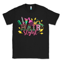 Black hair stylist Classic Tee - texasbilliewilder