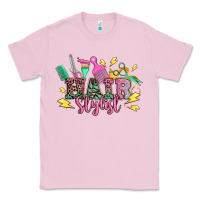 Bubblegum Pink hair stylist Classic Tee - texasbilliewilder
