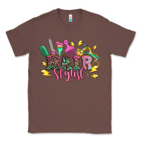 Chestnut hair stylist Classic Tee - texasbilliewilder