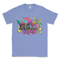 Colony Blue hair stylist Classic Tee - texasbilliewilder