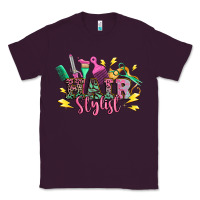 Plum hair stylist Classic Tee - texasbilliewilder