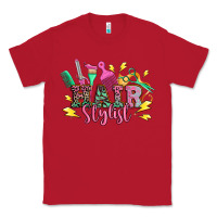 Red hair stylist Classic Tee - texasbilliewilder