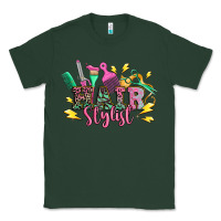 Sports Green hair stylist Classic Tee - texasbilliewilder