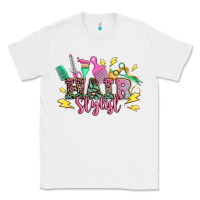 White hair stylist Classic Tee - texasbilliewilder