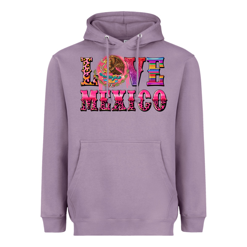 Love Mexico Heavyweight Hoodie by CTS Tumbler Store | Teevron