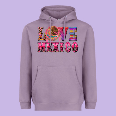 Love Mexico Heavyweight Hoodie Designed By Cts Tumbler Store