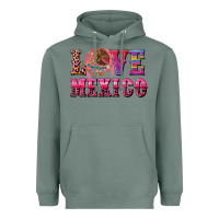 Sage love mexico Heavyweight Hoodie - CTS Tumbler Store
