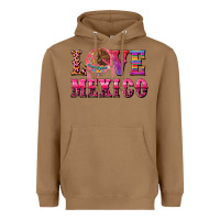 Toasted Coconut love mexico Heavyweight Hoodie - CTS Tumbler Store