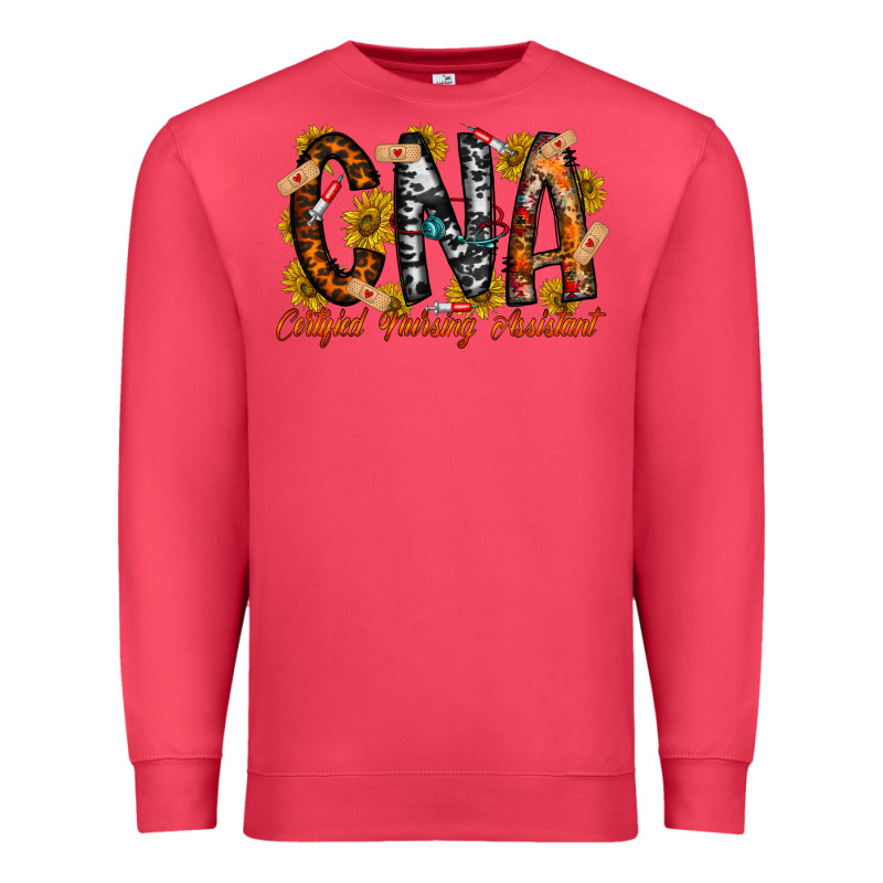 Cna Premium Sweatshirt by RacoonDesign | Teevron