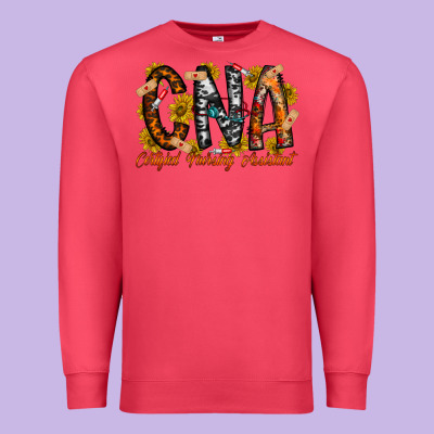 Cna Premium Sweatshirt Designed By Racoondesign