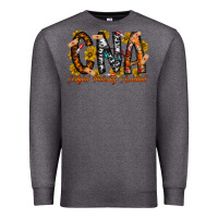 Charcoal Heather cna Premium Sweatshirt - RacoonDesign