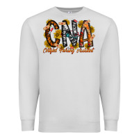 Dove Grey cna Premium Sweatshirt - RacoonDesign