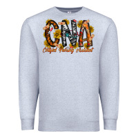 Heather Grey cna Premium Sweatshirt - RacoonDesign