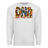 Oatmeal Heather cna Premium Sweatshirt - RacoonDesign