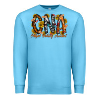 Ocean Blue cna Premium Sweatshirt - RacoonDesign