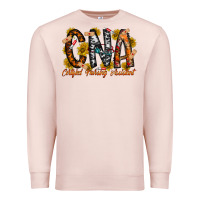 Pale Pink cna Premium Sweatshirt - RacoonDesign