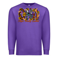 Purple cna Premium Sweatshirt - RacoonDesign