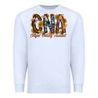 White cna Premium Sweatshirt - RacoonDesign