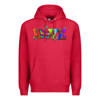 Cardinal pride love butterflies Premium Hoodie - AdoDesignShop