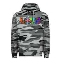Slate Camo pride love butterflies Premium Hoodie - AdoDesignShop