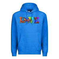 True Royal pride love butterflies Premium Hoodie - AdoDesignShop