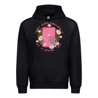 Black i don't watch prn i read it like a fucking lady Urban Hoodie - MaliasSmallBusiness