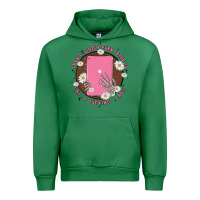 Emerald i don't watch prn i read it like a fucking lady Urban Hoodie - MaliasSmallBusiness