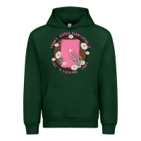 Forest Green i don't watch prn i read it like a fucking lady Urban Hoodie - MaliasSmallBusiness