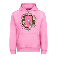 Fuchsia Pink i don't watch prn i read it like a fucking lady Urban Hoodie - MaliasSmallBusiness