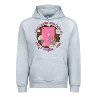 Heather Grey i don't watch prn i read it like a fucking lady Urban Hoodie - MaliasSmallBusiness