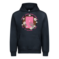 Navy i don't watch prn i read it like a fucking lady Urban Hoodie - MaliasSmallBusiness