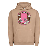 Pigment Burro i don't watch prn i read it like a fucking lady Urban Hoodie - MaliasSmallBusiness