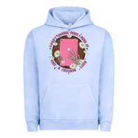 Pigment Grape Ice i don't watch prn i read it like a fucking lady Urban Hoodie - MaliasSmallBusiness