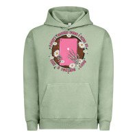 Pigment Oil Green i don't watch prn i read it like a fucking lady Urban Hoodie - MaliasSmallBusiness