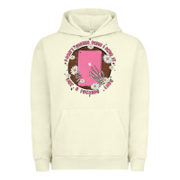 Pigment Pistachio i don't watch prn i read it like a fucking lady Urban Hoodie - MaliasSmallBusiness