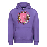 Tulip i don't watch prn i read it like a fucking lady Urban Hoodie - MaliasSmallBusiness