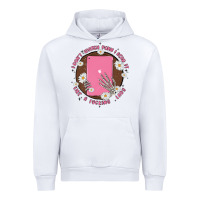 White i don't watch prn i read it like a fucking lady Urban Hoodie - MaliasSmallBusiness