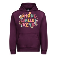Phone Wallet Keys Urban Hoodie | Teevron