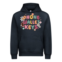 Navy phone wallet keys Urban Hoodie - MaliasSmallBusiness