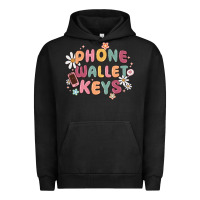 Pigment Black phone wallet keys Urban Hoodie - MaliasSmallBusiness