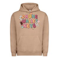 Pigment Burro phone wallet keys Urban Hoodie - MaliasSmallBusiness
