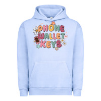 Pigment Grape Ice phone wallet keys Urban Hoodie - MaliasSmallBusiness