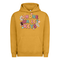 Pigment Peanut Butter phone wallet keys Urban Hoodie - MaliasSmallBusiness
