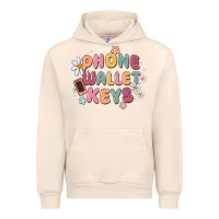 Sandshell phone wallet keys Urban Hoodie - MaliasSmallBusiness