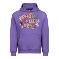 Tulip phone wallet keys Urban Hoodie - MaliasSmallBusiness