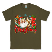 Army Green love christmas Classic Tee - Zillion Design Studio