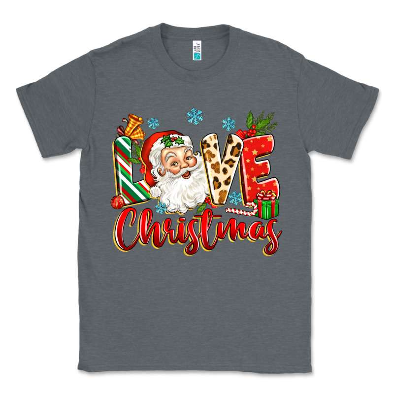Love Christmas Classic Tee by Zillion Design Studio | Teevron