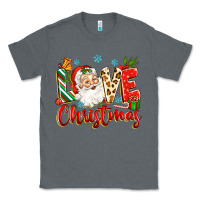 Charcoal Heather love christmas Classic Tee - Zillion Design Studio